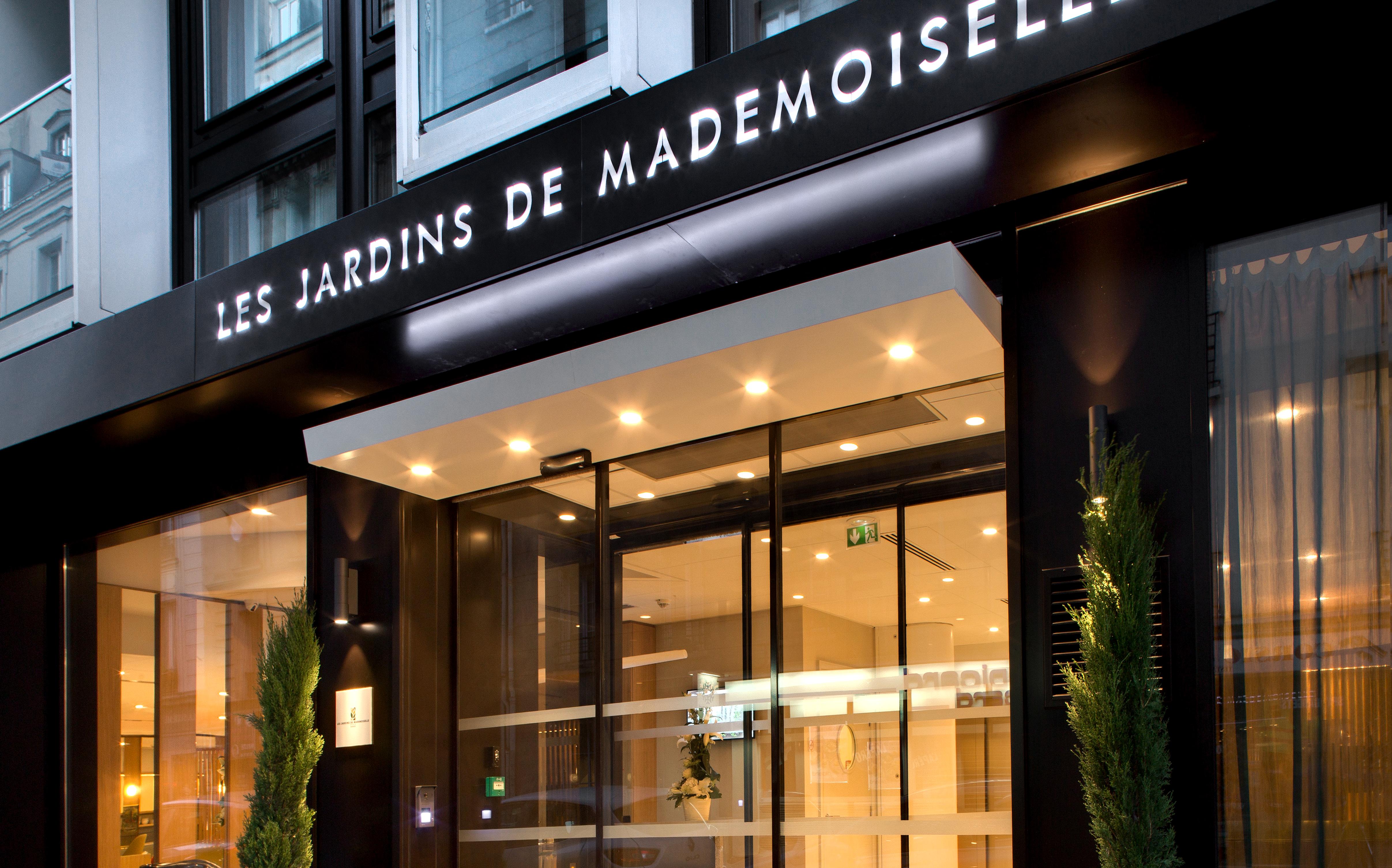 Jardins De Mademoiselle Hotel & Spa París Exterior foto